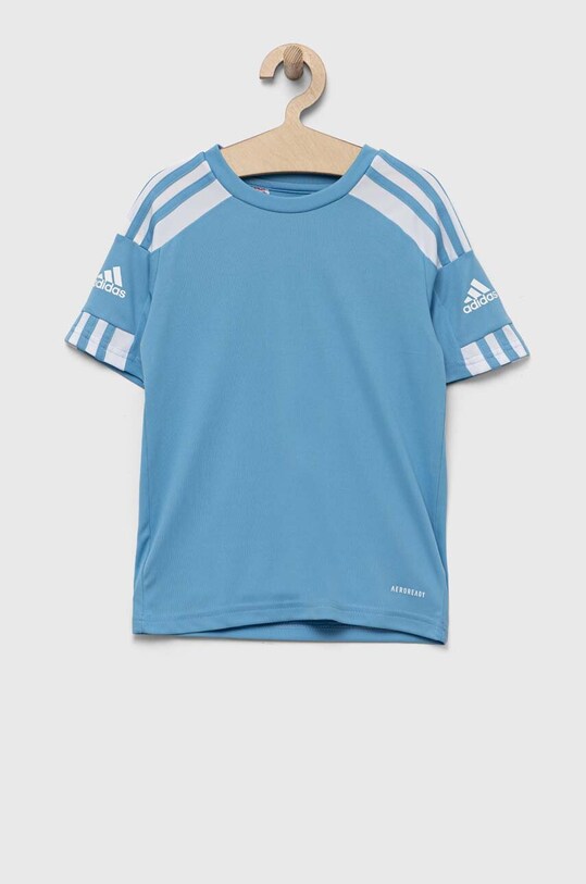 adidas Performance t-shirt dziecięcy pozostałe niebieski GN6725