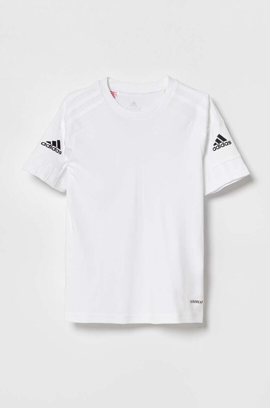 adidas Performance t-shirt dziecięcy pozostałe biały GN5740