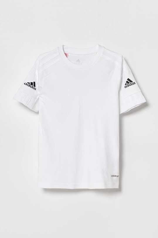 adidas Performance t-shirt dziecięcy pozostałe biały GN5740