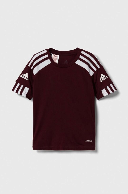 Детская футболка adidas Performance узор бордо GN8090