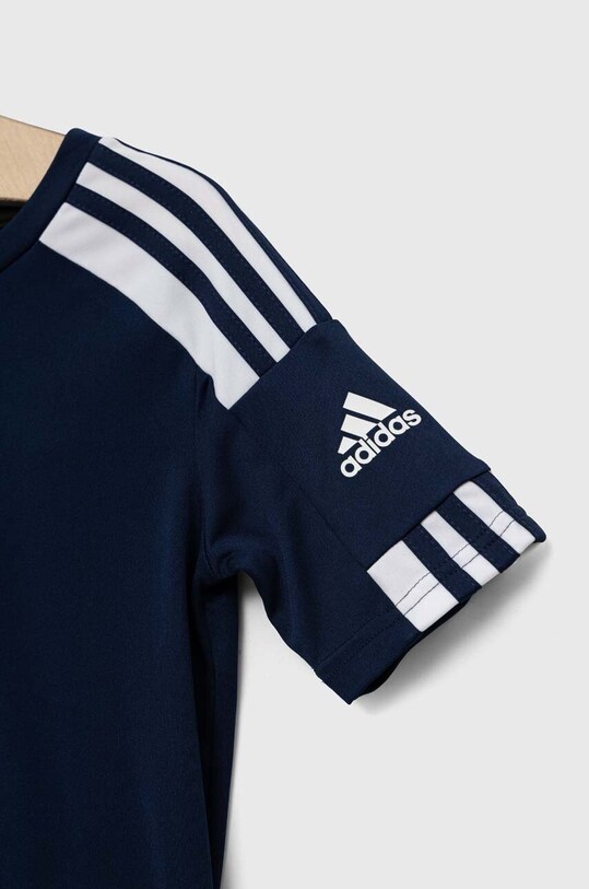 Хлопчик Дитяча футболка adidas Performance GN5745 темно-синій