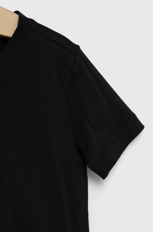 Chłopiec adidas Performance t-shirt bawełniany dziecięcy ENT22 TEE Y HC0443 czarny