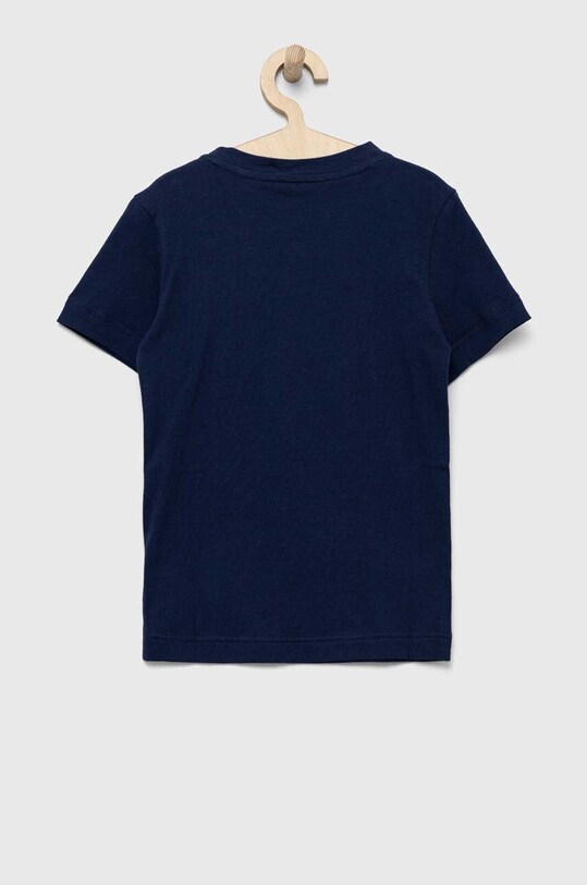 Дитяча бавовняна футболка adidas Performance ENT22 TEE Y HC0445 темно-синій AW23