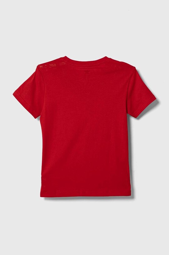 Băieți adidas Originals tricou din bumbac TREFOIL IB9929 rosu