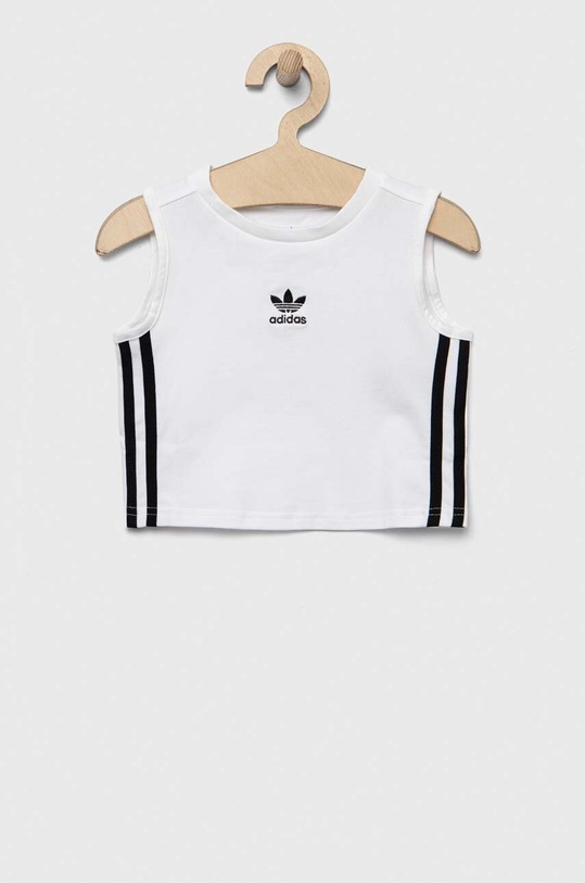 adidas Originals top dziecięcy IC3129 biały AW23