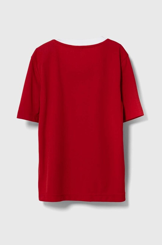 adidas Performance tricou copii H57496 rosu AW23