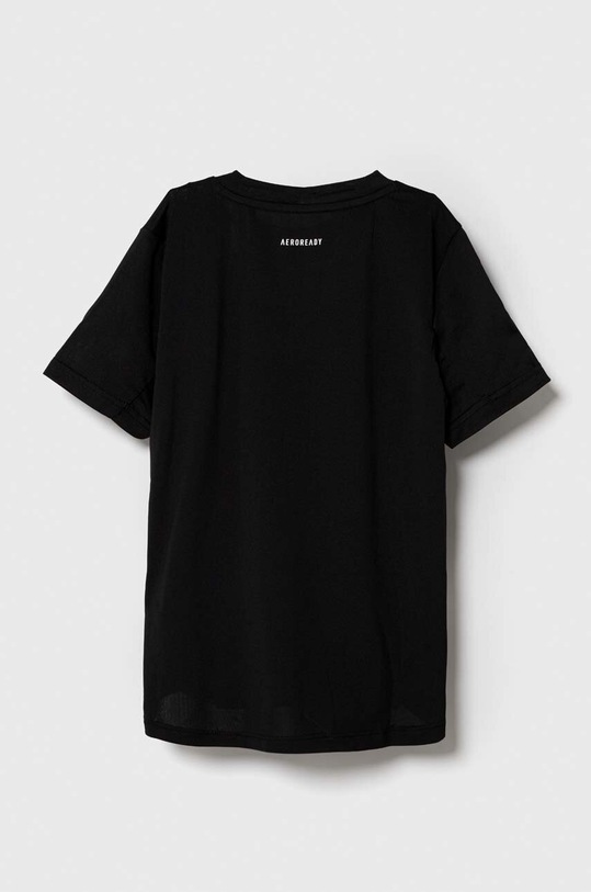 adidas t-shirt dziecięcy IJ6417 czarny AW23