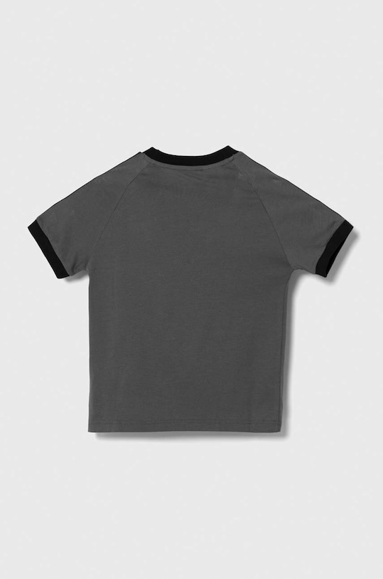 Chłopiec adidas Originals t-shirt bawełniany IJ7334 szary