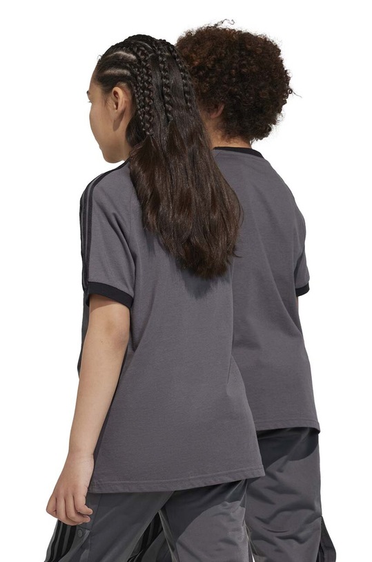 adidas Originals t-shirt bawełniany IJ7334 szary