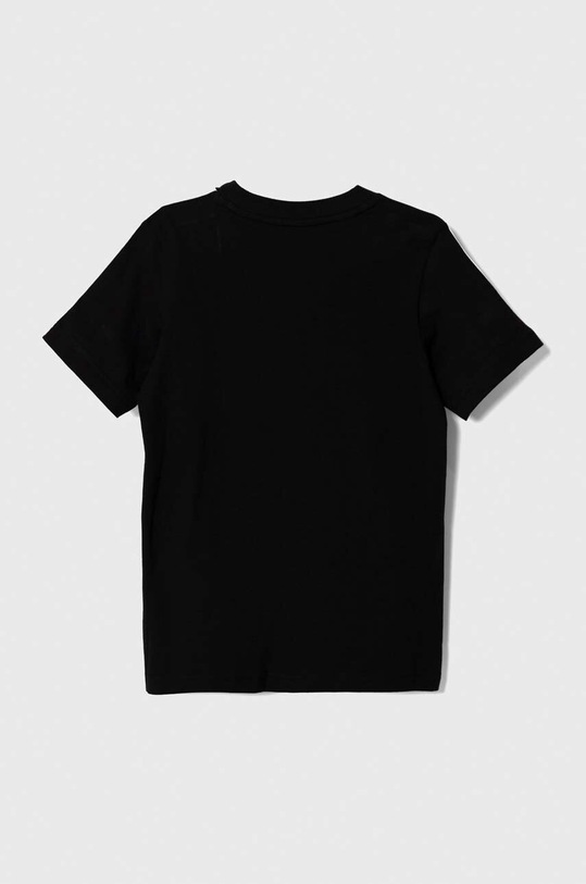 Chłopiec adidas t-shirt bawełniany dziecięcy IJ8735 czarny