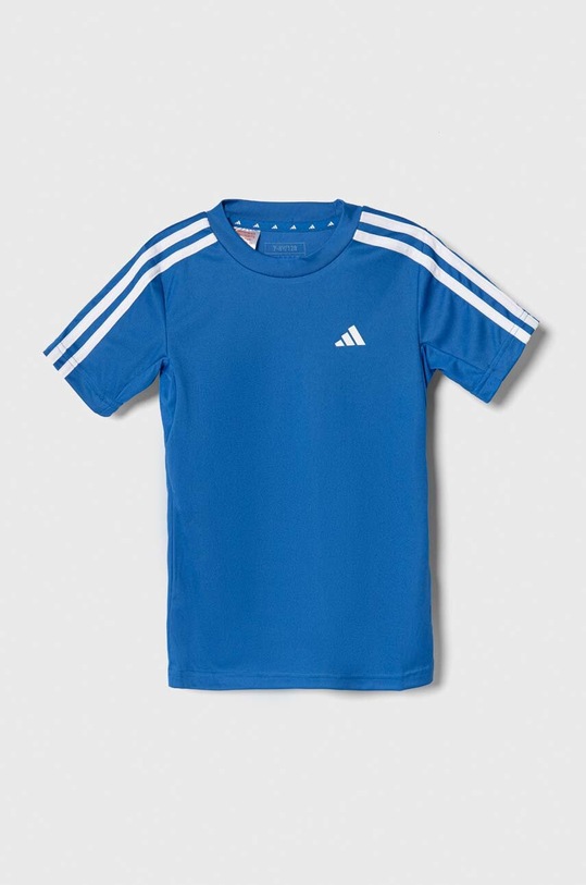adidas t-shirt dziecięcy pozostałe niebieski IJ9555