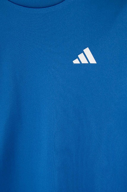 Chłopiec adidas t-shirt dziecięcy IJ9555 niebieski