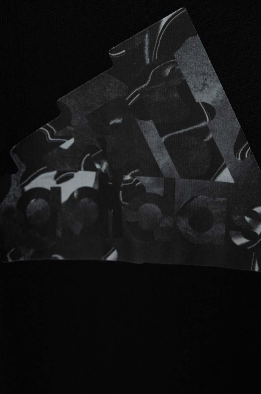 Chłopiec adidas t-shirt bawełniany dziecięcy IL5070 czarny