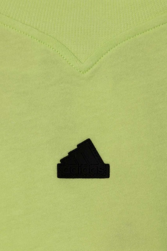 adidas gyerek pamut póló zöld IM0069