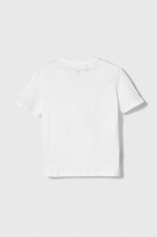 Chłopiec adidas Originals t-shirt bawełniany dziecięcy II0929 biały