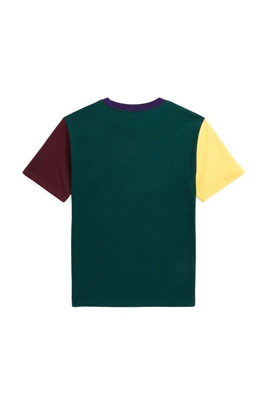 Polo Ralph Lauren t-shirt bawełniany dziecięcy 323905258002 granatowy AW23
