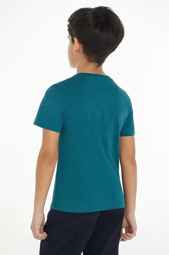 Calvin Klein Jeans t-shirt bawełniany dziecięcy IU0IU00460.9BYX