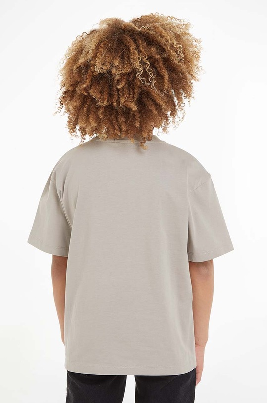 Calvin Klein Jeans t-shirt bawełniany dziecięcy IB0IB01899.9BYX