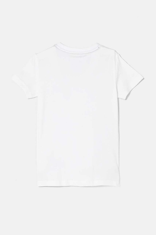 Детска памучна тениска Tommy Hilfiger (2 броя) UG0UG00307.9BYX розов