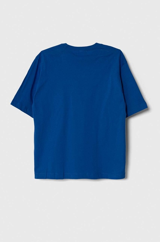 United Colors of Benetton t-shirt bawełniany dziecięcy 3096C10DO.G.SEASONAL niebieski AW23