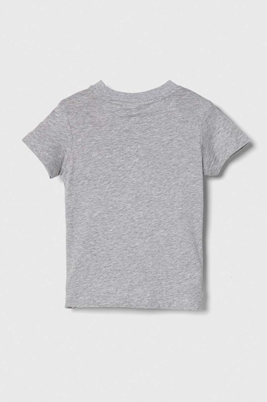 Lacoste t-shirt bawełniany dziecięcy TJ1122 szary SS25