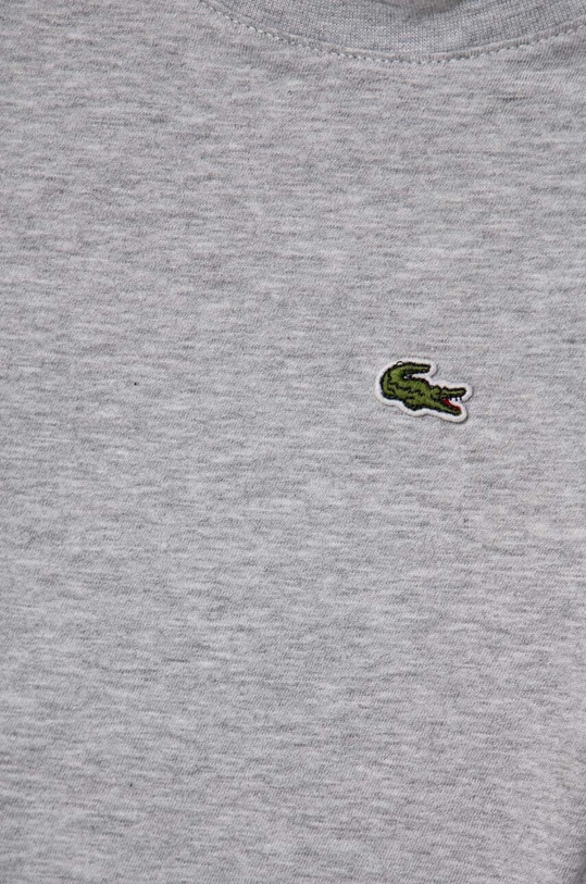 Chłopiec Lacoste t-shirt bawełniany dziecięcy TJ1122 szary
