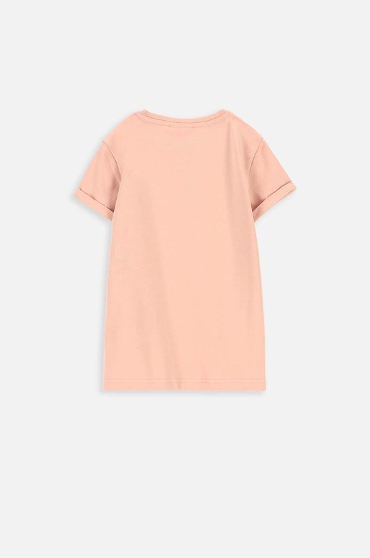 Coccodrillo t-shirt dziecięcy ZC3143201BAG różowy AW23