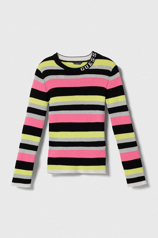 Детски пуловер Guess тънък жълт J3BI14.Z3AG0.9BYX