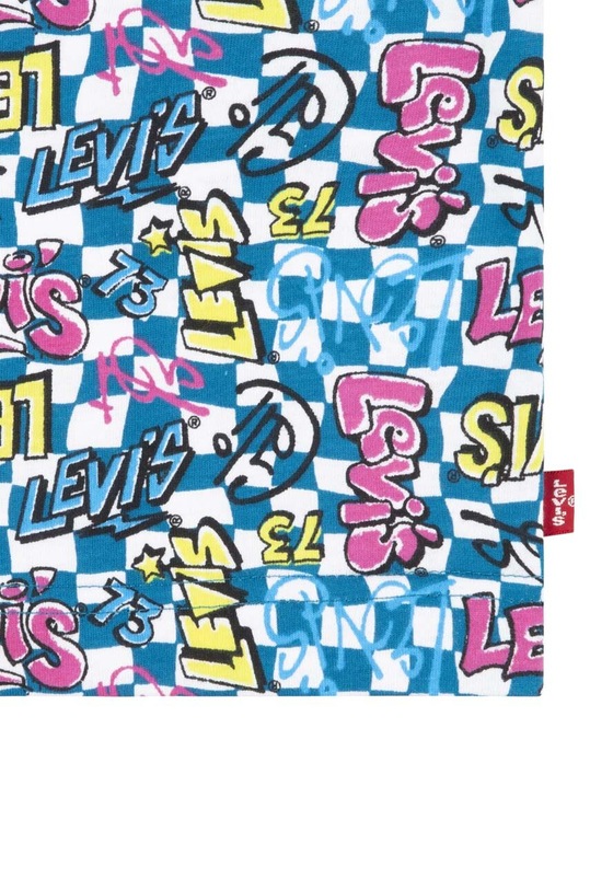 Chłopiec Levi's t-shirt dziecięcy 8EJ261 biały