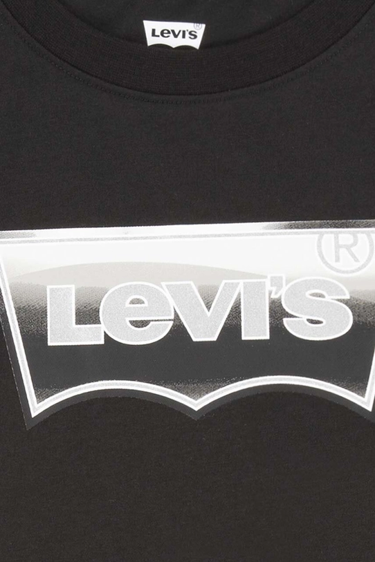 Chłopiec Levi's t-shirt dziecięcy 8EJ290 czarny