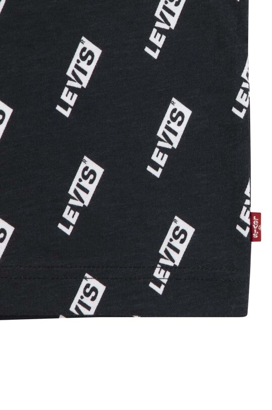 Chłopiec Levi's t-shirt dziecięcy 8EJ769 czarny