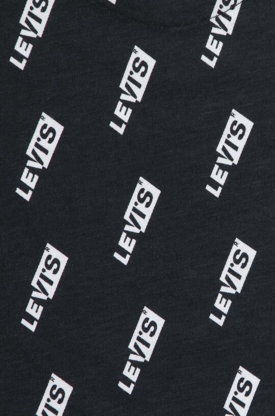 Levi's t-shirt dziecięcy czarny 8EJ769