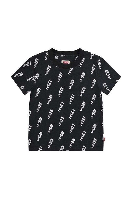 Levi's t-shirt dziecięcy pozostałe czarny 9EJ769