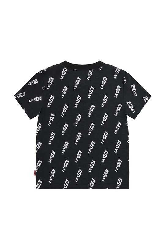 Levi's t-shirt dziecięcy 9EJ769 czarny AW23