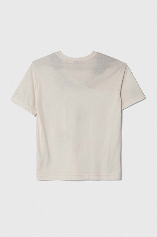 United Colors of Benetton t-shirt bawełniany dziecięcy x Harry Potter 3096C10IG.G.Seasonal beżowy AW23