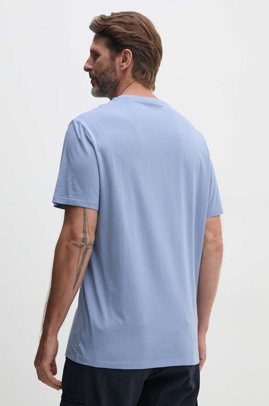 Ρούχα Βαμβακερό μπλουζάκι Guess M2YI36.I3Z14 μπλε