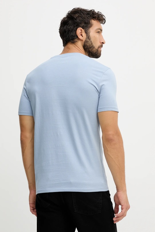 Ρούχα Βαμβακερό μπλουζάκι Guess M2YI36.I3Z14 μπλε