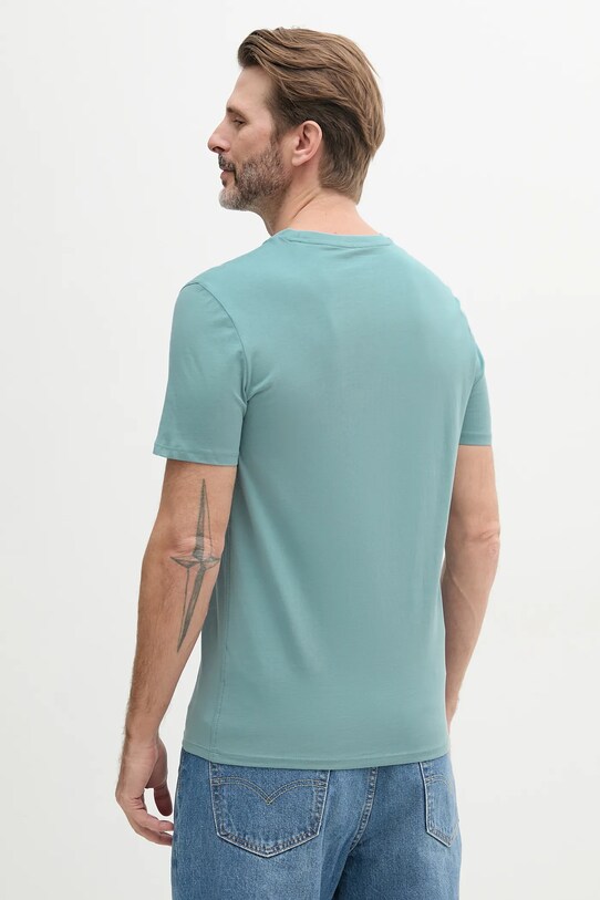 Îmbrăcăminte Guess tricou din bumbac M2YI36.I3Z14 albastru