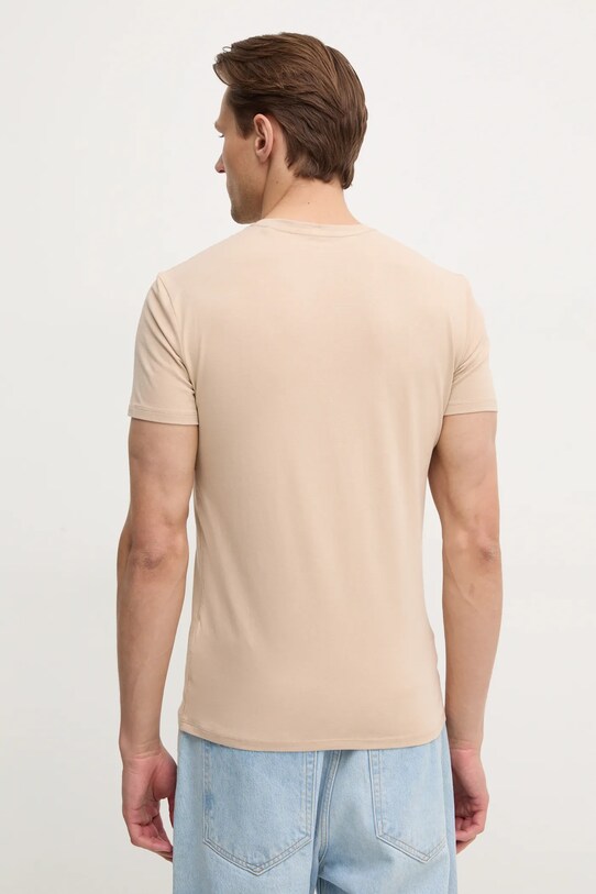 Îmbrăcăminte Guess tricou M2YI32.J1314 bej