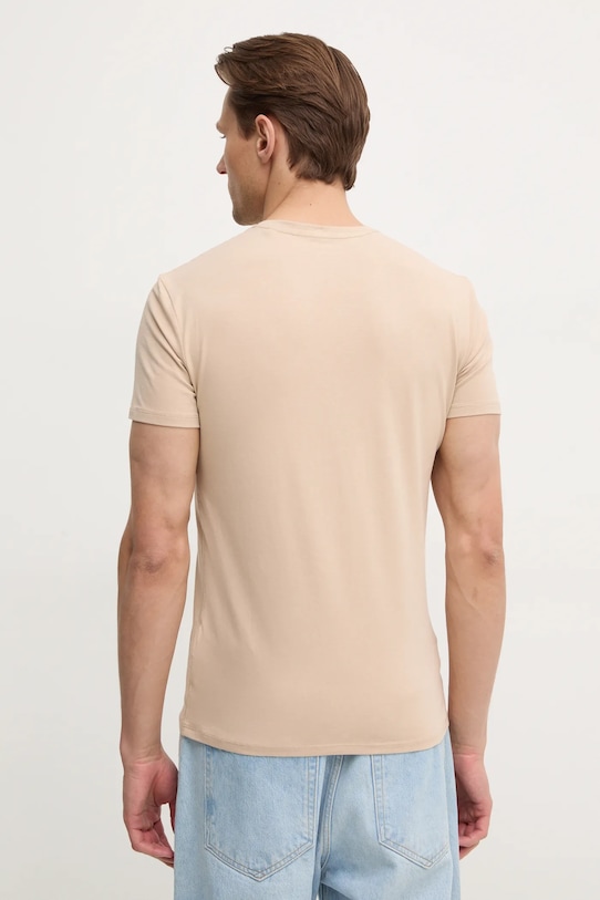 Одежда Футболка Guess M2YI32.J1314 бежевый