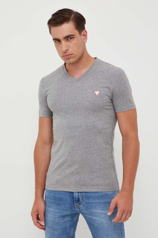 Guess t-shirt szary M2YI32.J1314