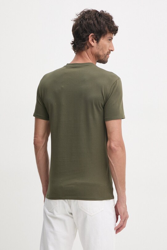 Odzież Guess t-shirt M2YI32.J1314 zielony