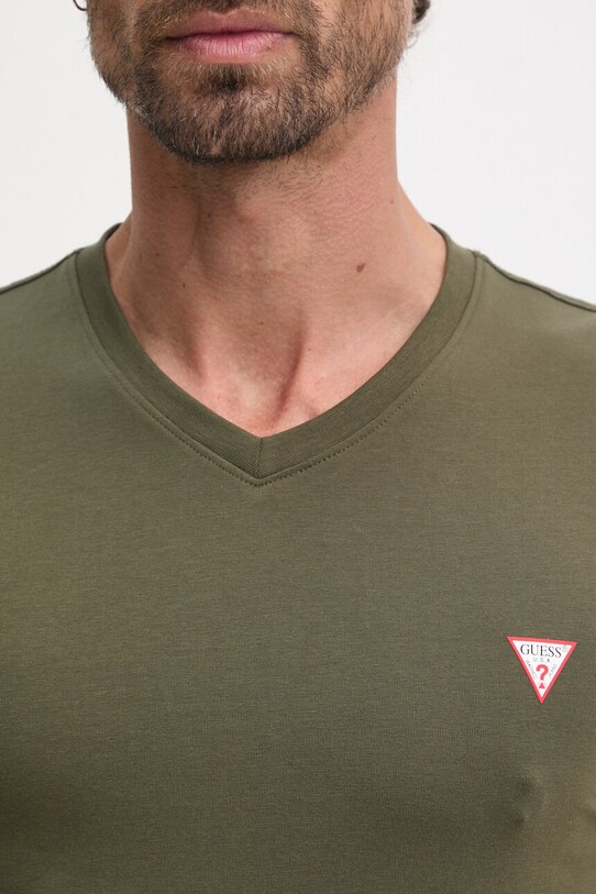 Guess t-shirt M2YI32.J1314 zielony