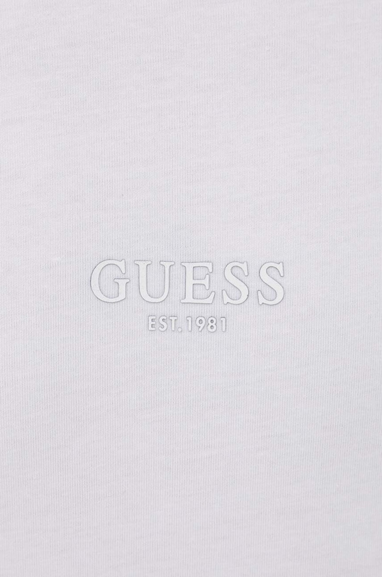 Бавовняна футболка Guess AIDY M2YI72.I3Z14 білий