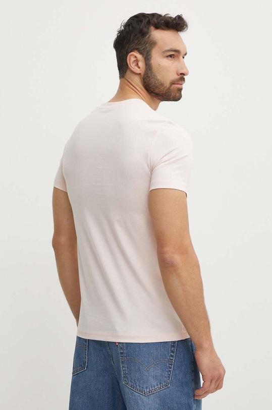 Guess t-shirt bawełniany AIDY M2YI72.I3Z14 różowy SS25