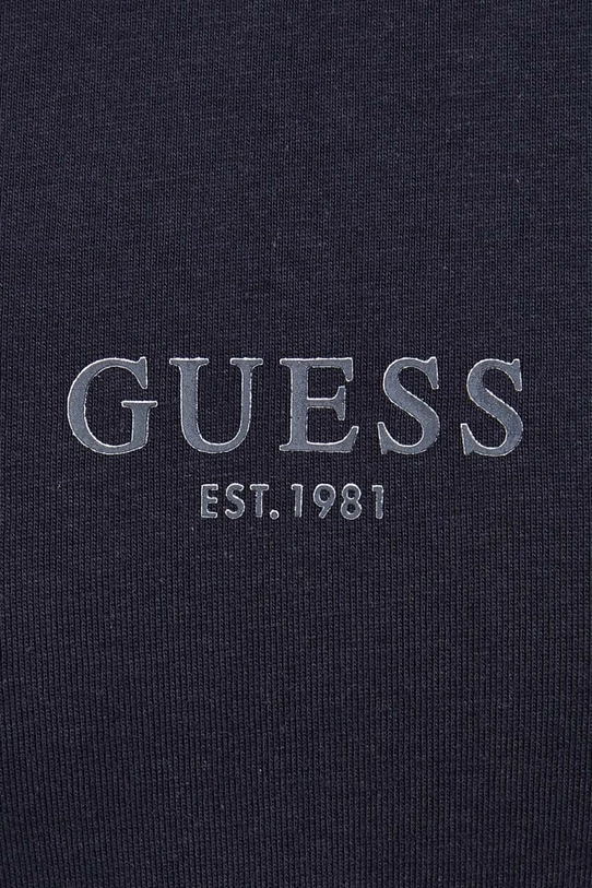 Хлопковая футболка Guess M2YI72.I3Z14 тёмно-синий