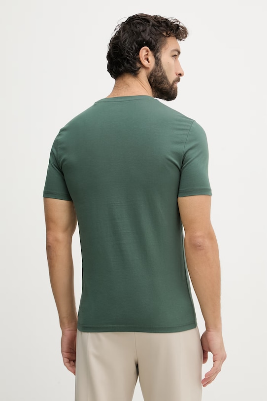 Odzież Guess t-shirt bawełniany AIDY M2YI72.I3Z14 zielony