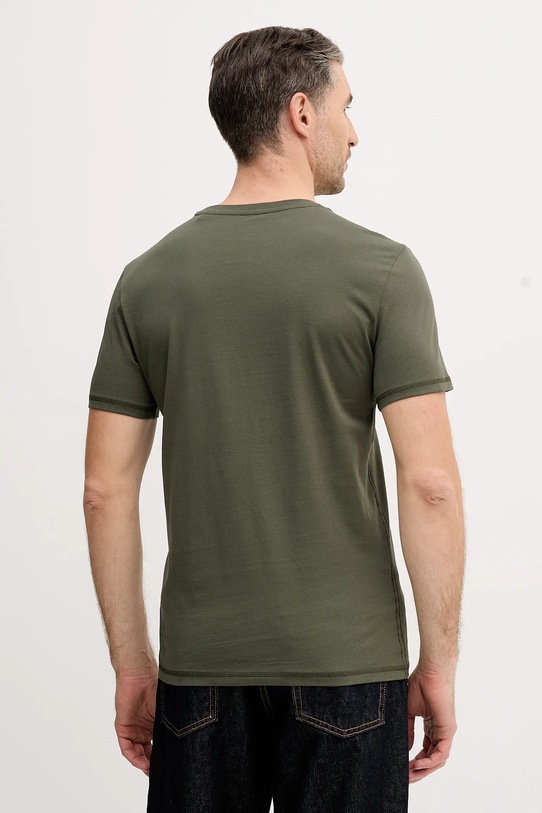 Ρούχα Βαμβακερό μπλουζάκι Guess AIDY M2YI72.I3Z14 πράσινο