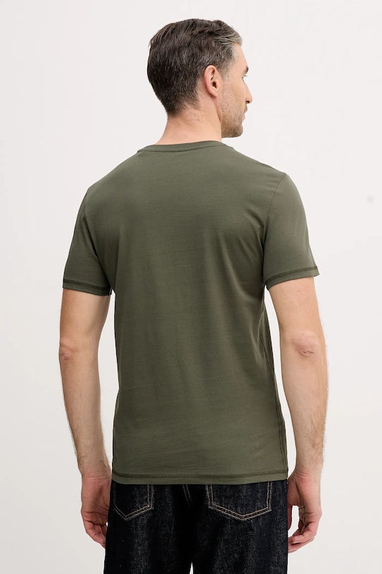 Ρούχα Βαμβακερό μπλουζάκι Guess AIDY M2YI72.I3Z14 πράσινο