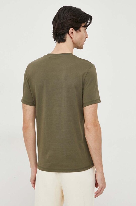 Odzież Guess t-shirt bawełniany AIDY M2YI72.I3Z14 zielony